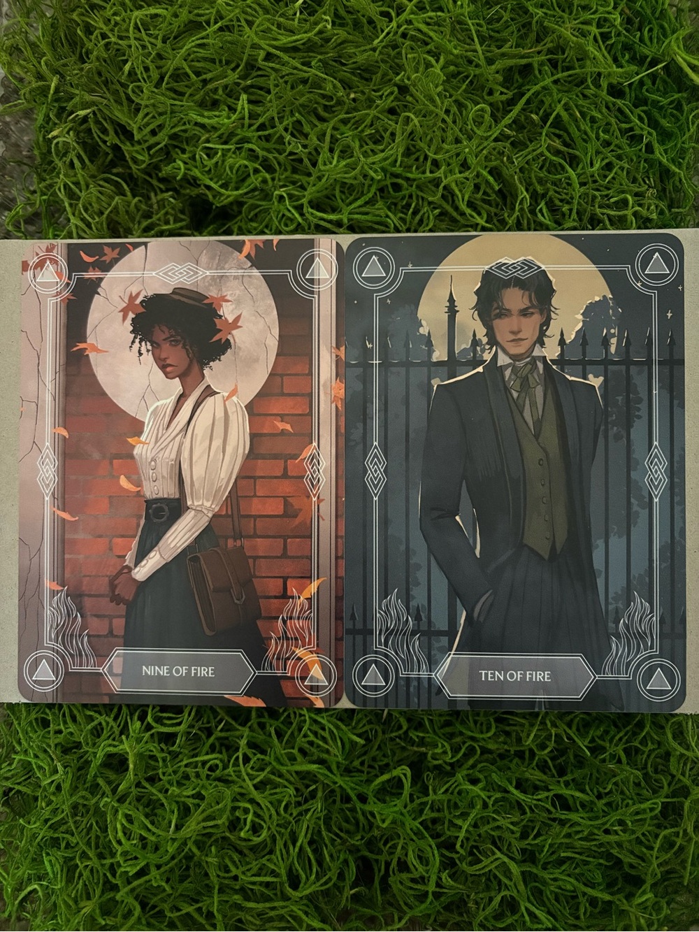 RARE Fairyloot Tarot Card Set from Hawk & Sparrow